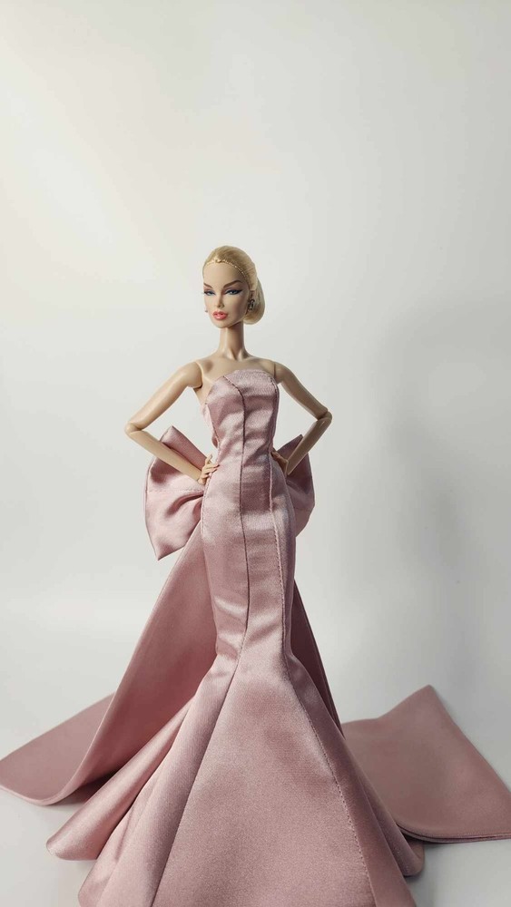 Clearance Sale for Fashion Royalty Barbie Doll Dress Model 47-image