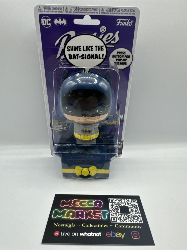 Funko Popsies DC Universe Batman First to Market Exclusive