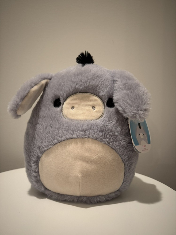 Squishmallow Fuzzy Jason 8 Inch