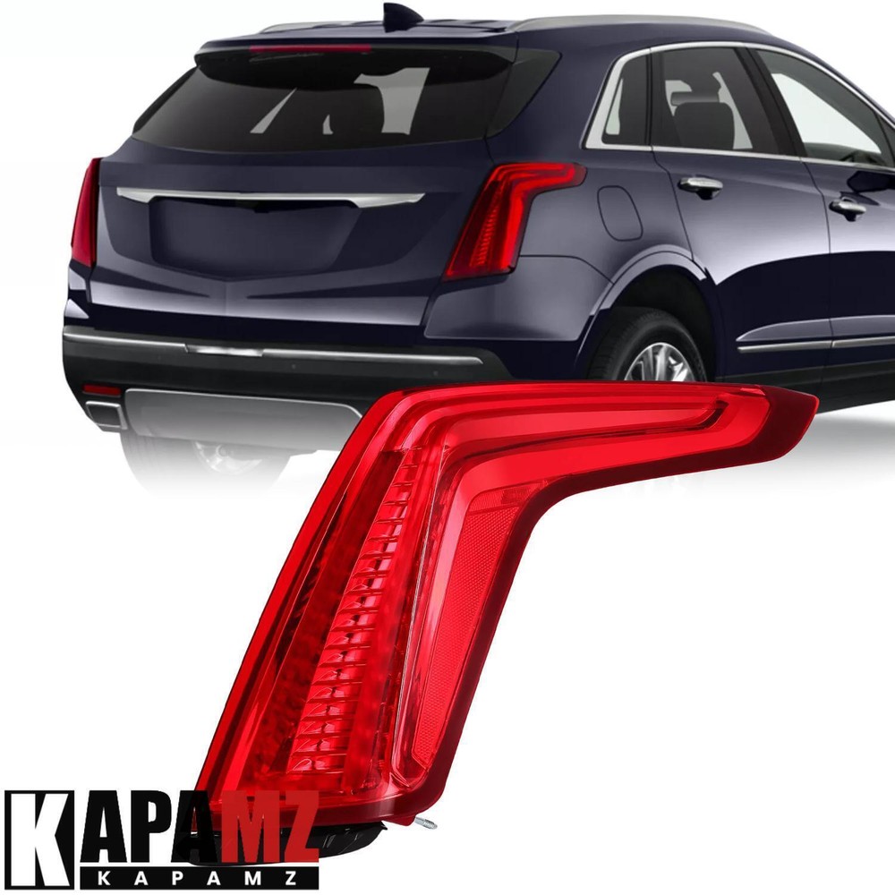 Fit 2017-2021 Cadillac XT5 Red Tail Light Brake Lamp Replacement Passenger Side