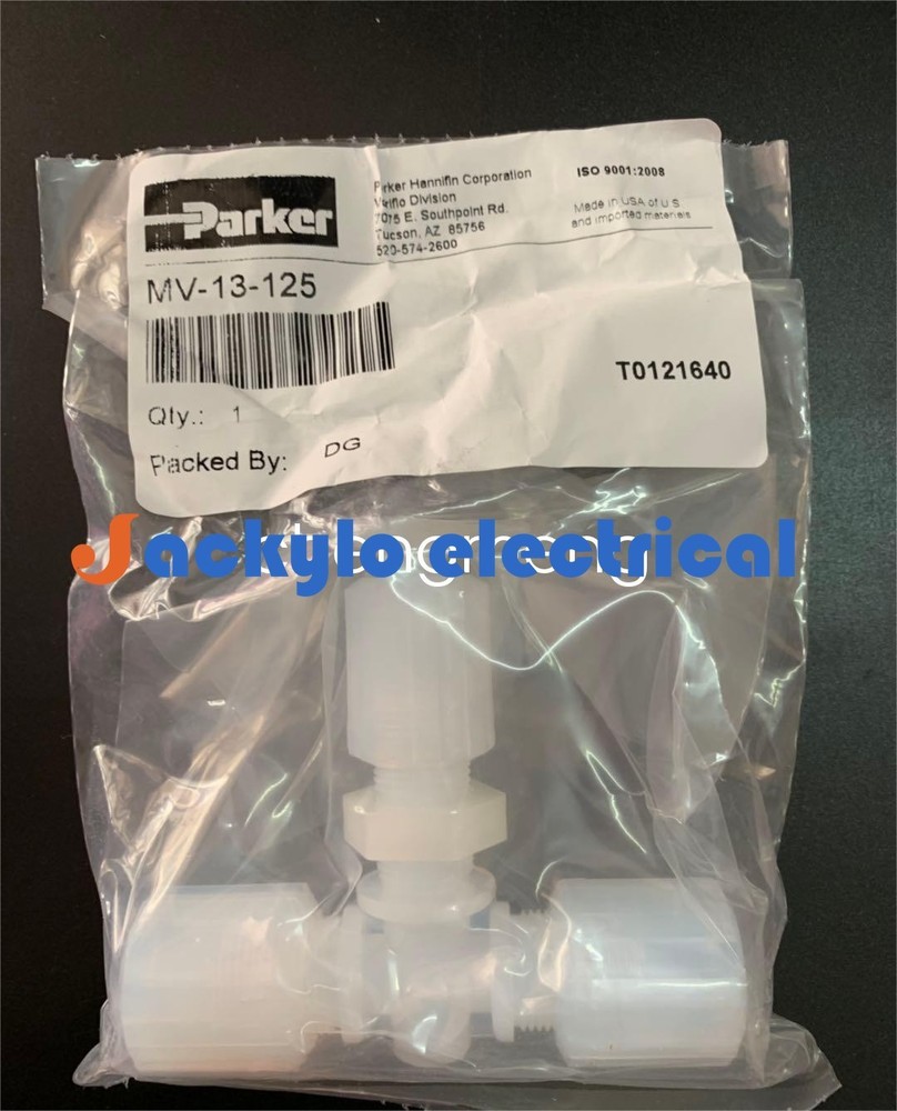 1PCS valve PF material MV-13-125 new via FedEx or DHL