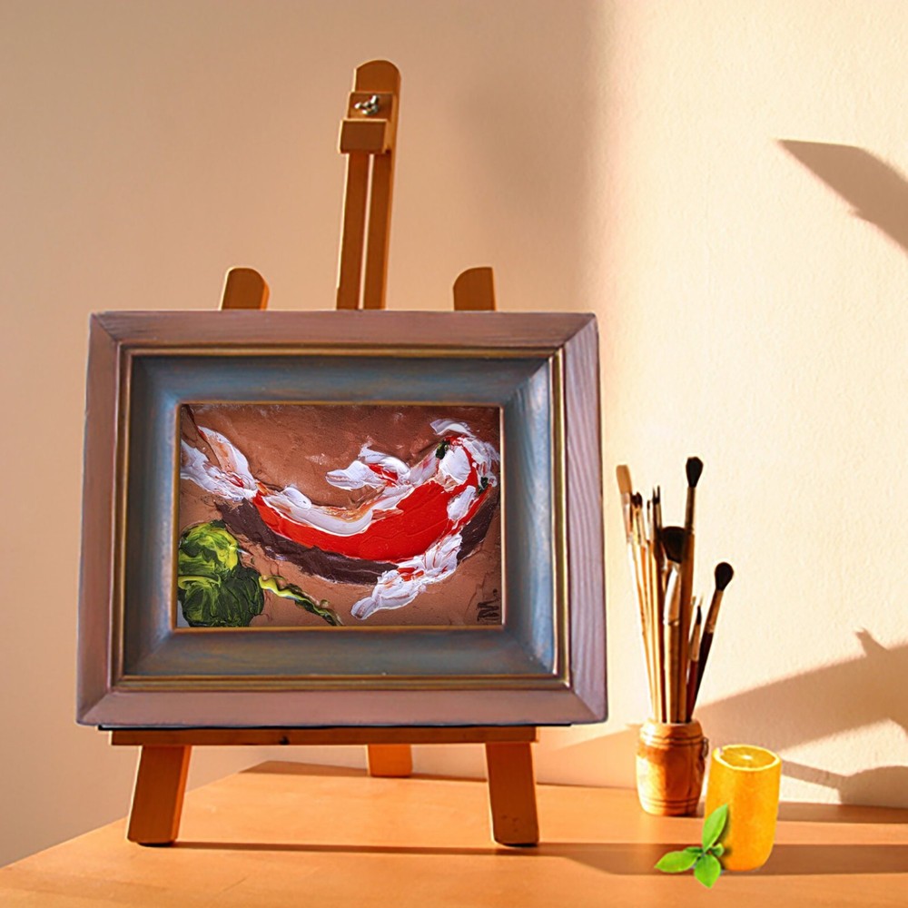 Koi Fish Painting Japanese Carp Original Art Wall Art Nature Ecology By Marina