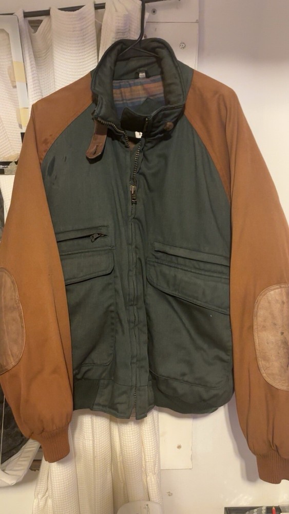 Vintage Ash Creek Trading Puffy Coat Jacket for Men Size Large Free Shipping