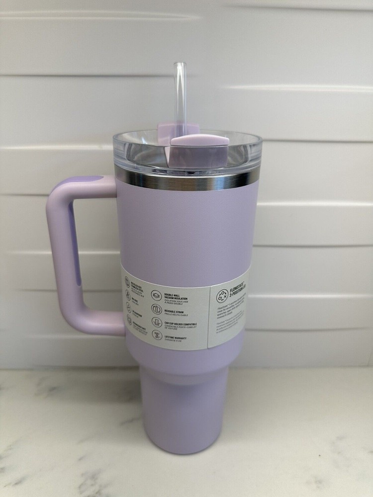 Stanley Quencher H2.0 FlowState 40oz Stainless Steel Tumbler - Lavender