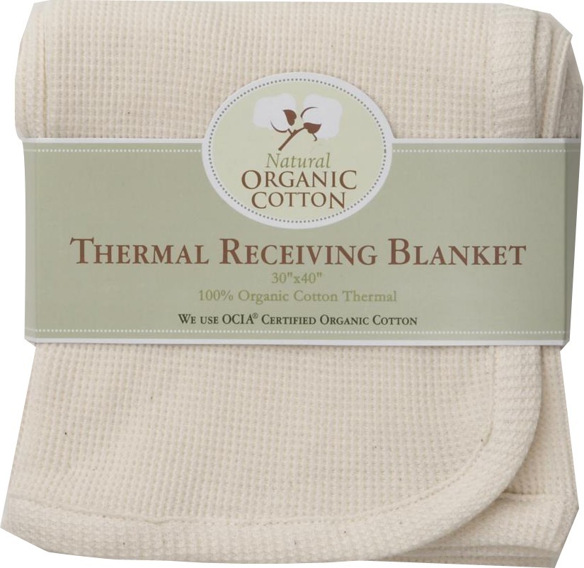 American Baby Co/TL Care Organic Cotton Thermal Swaddle Infant Baby Blanket Gift