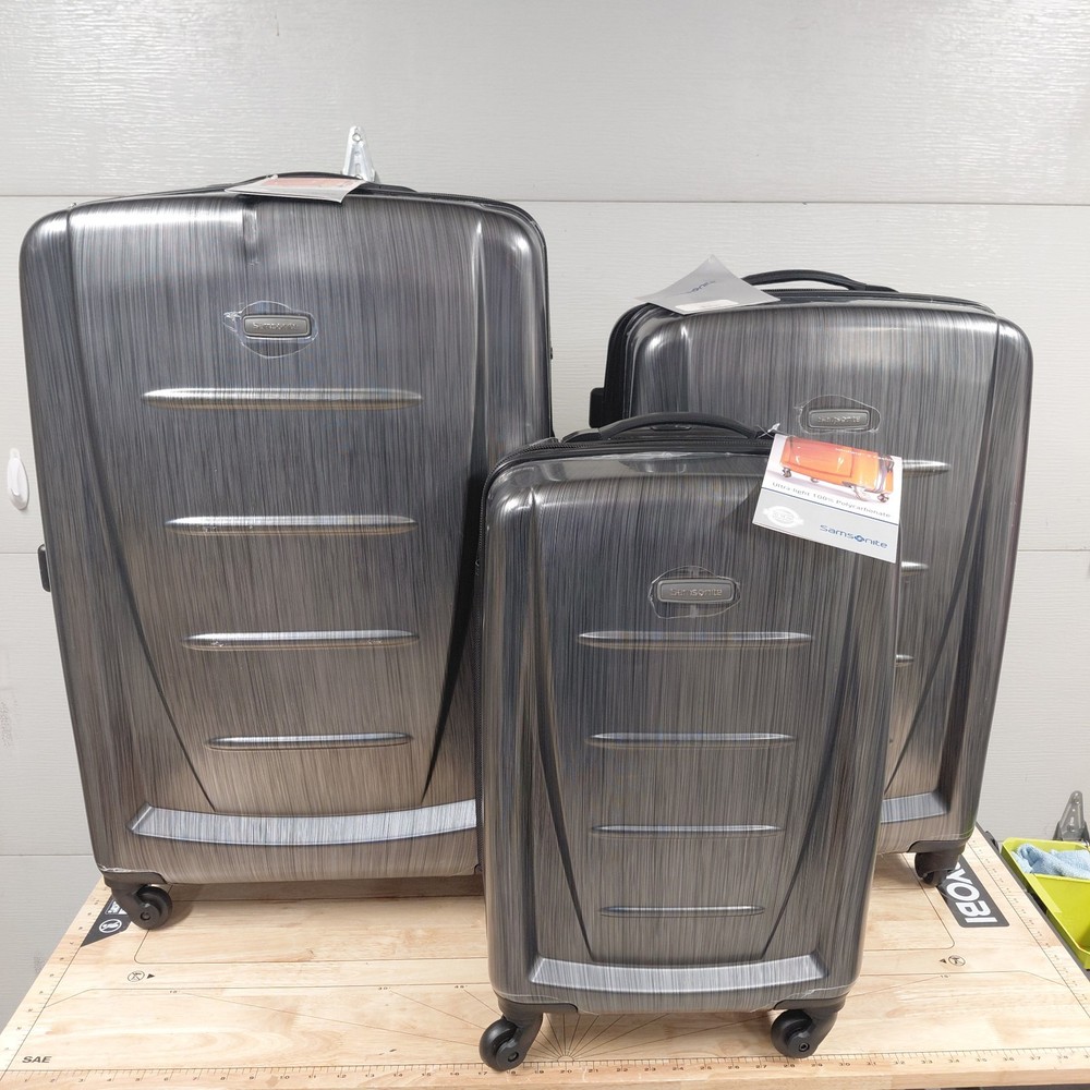 Samsonite Winfield 2 Hardside Luggage with Spinner Wheels, 3-Piece Set (20/24/28