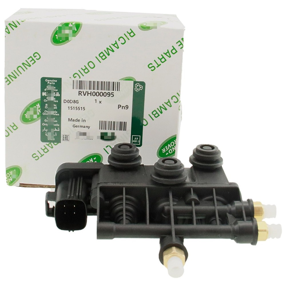 New New Front Air Suspension Valve Block For Land Rover LR3 LR4 Range Sport USA