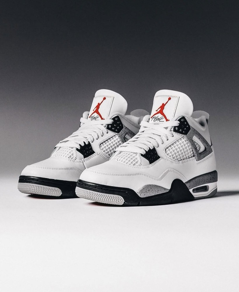 ✅Size 13 - Air Jordan 4 Retro OG 2025 White Cement✅ Brand New