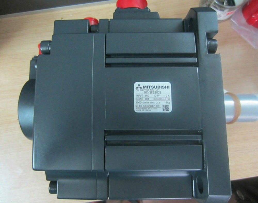 1PC Used Mitsubishi servo motor HC-SFS203B Tested in good condition
