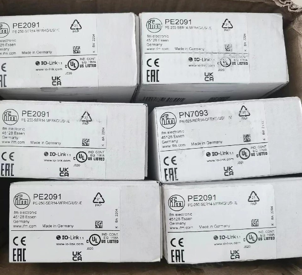IFM New original sensor PE2091 FedEx  DHL  or UPS express fast shipping