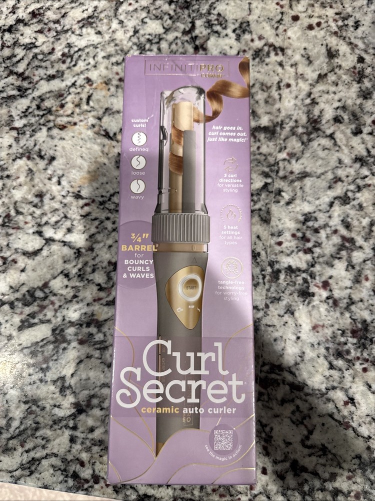 InStyler Curl Secret Ceramic Auto Curler 3/4