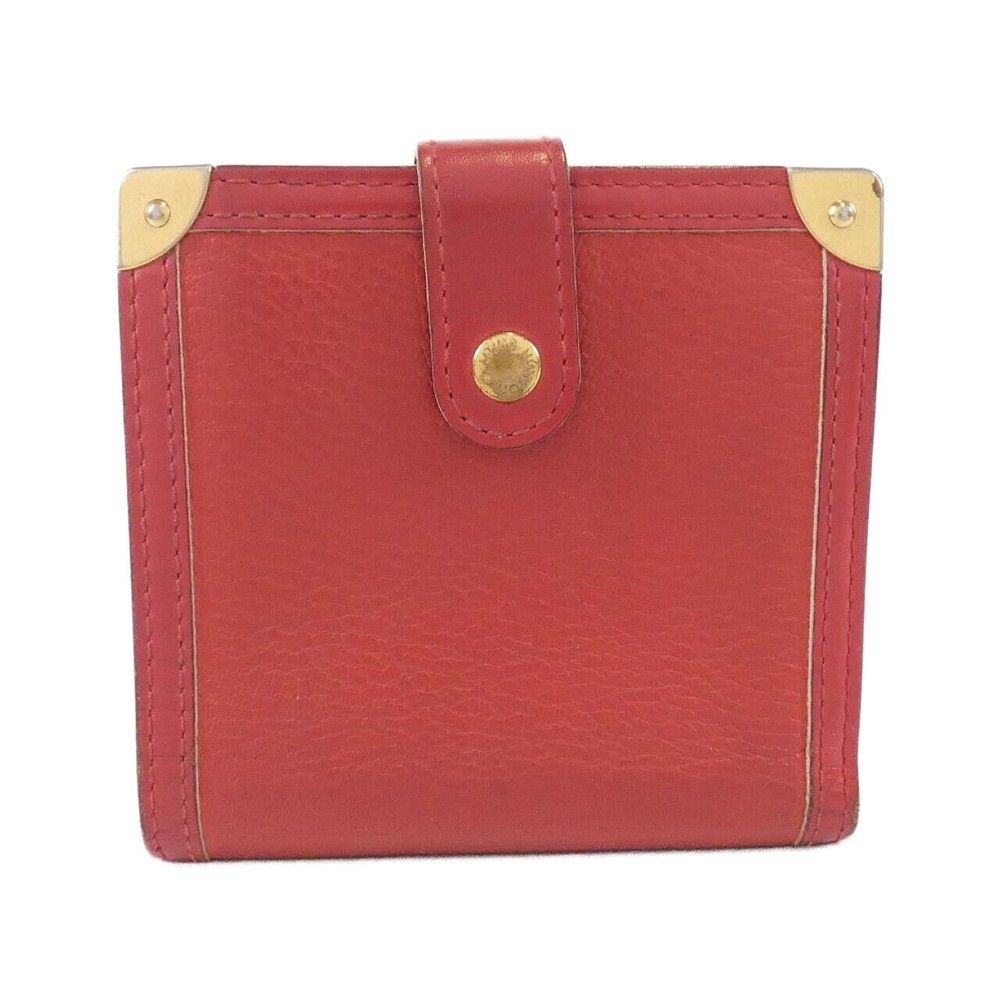 Authentic Louis Vuitton Suhali Compact Zip Wallet M91882 #270-004-177-8248