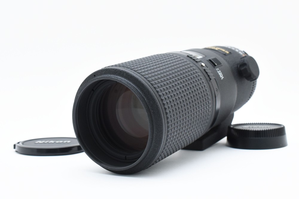 Read! [MINT] Nikon AF Micro Nikkor ED 200mm f4 D IF Macro Lens From JAPAN #246