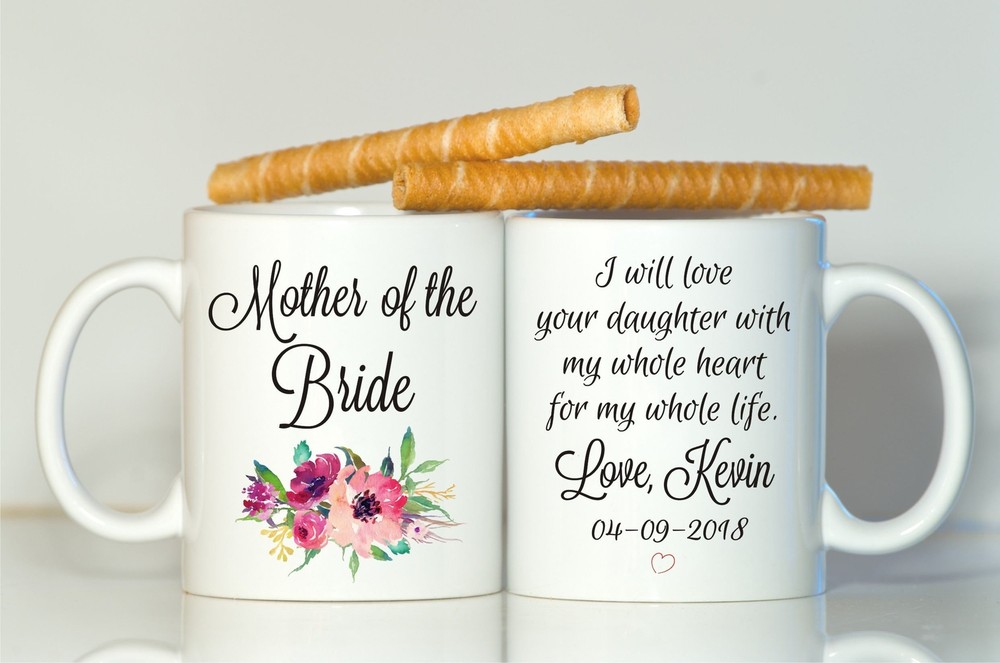 Mother Of The Bride Mug Father Of The Bride Mug Parents Of The Bride Gift Gift