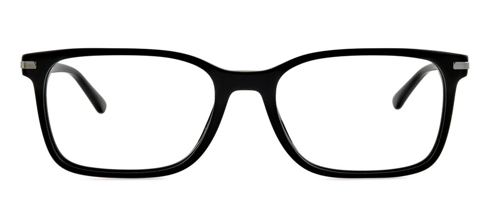Prada VPR14W 1AB-1O1 Black 56mm Square Eyeglass Frames Made in Italy