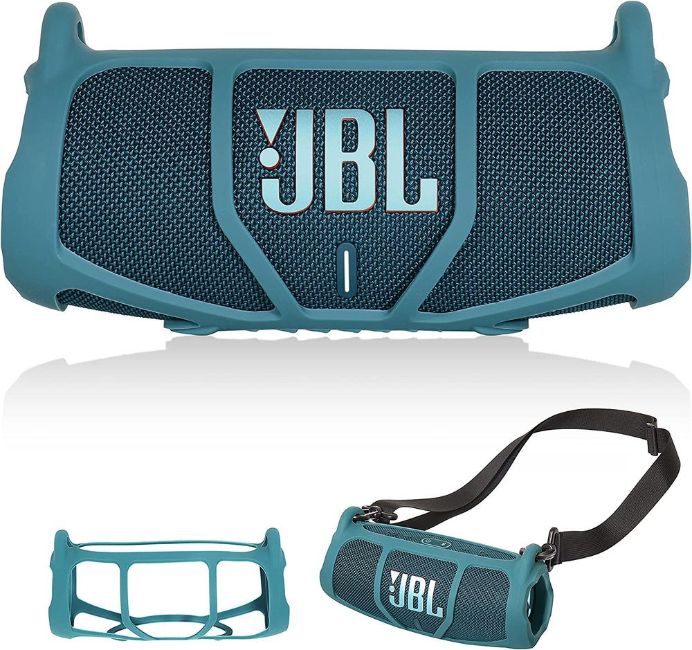 Silicone Cover Sleeve for JBL Charge 5 - Portable Bluetooth Speaker, Featured De