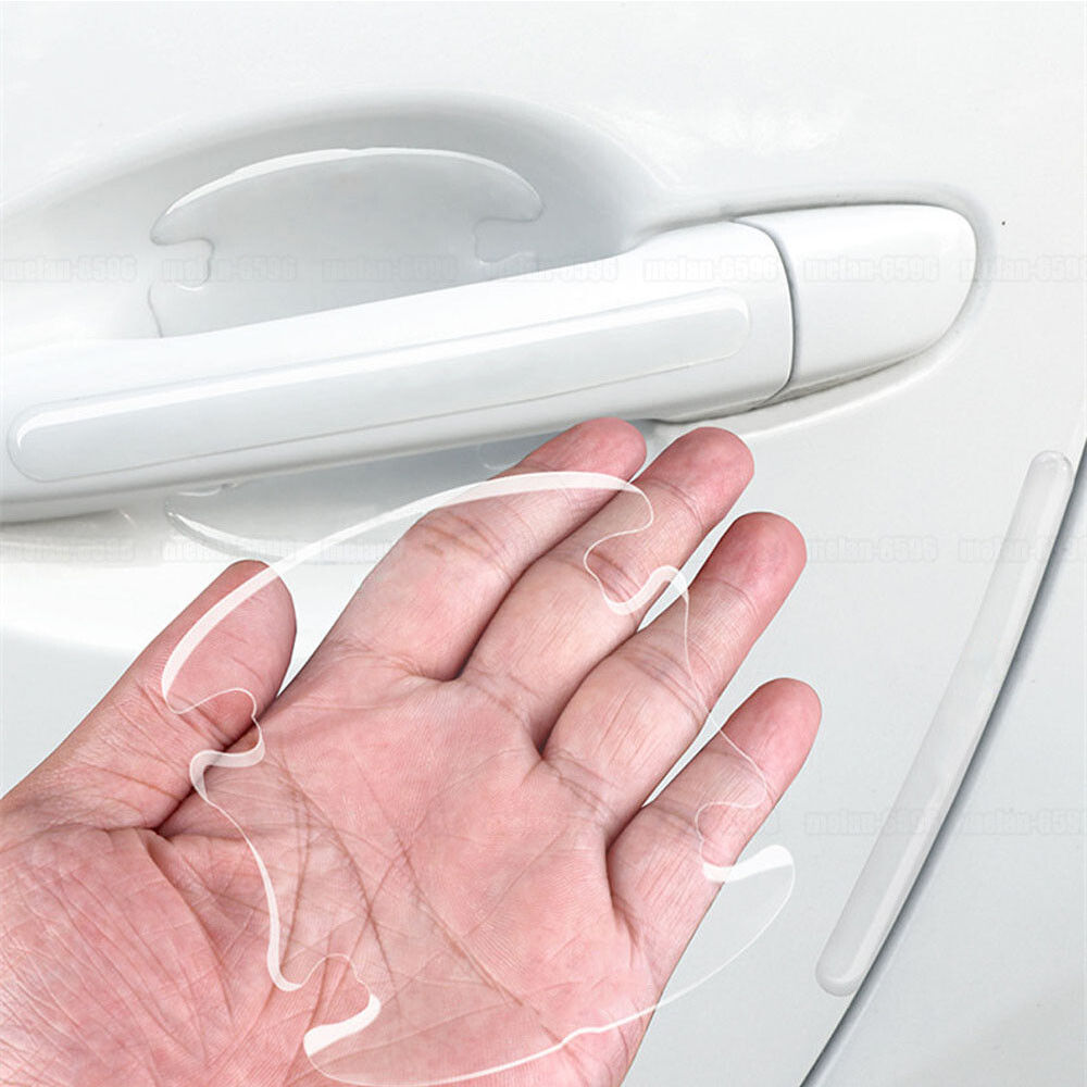 Invisible Car Door Handle Scratch Protector Sticker  Anti-collision Accessories