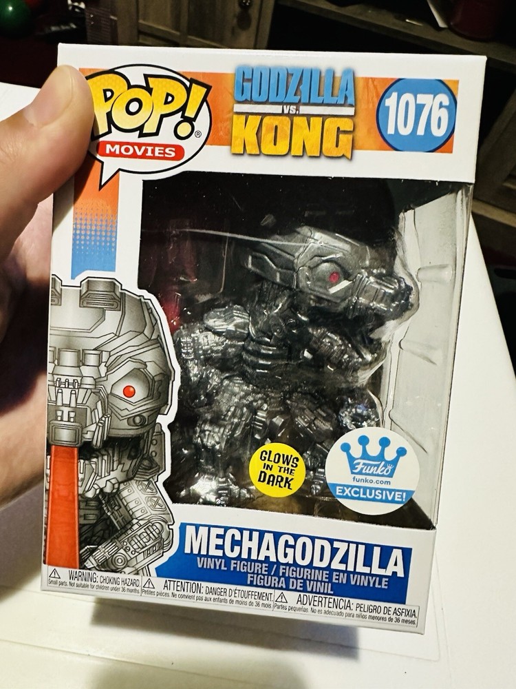 Funko Pop! Mechagodzilla #1076 (Glow)