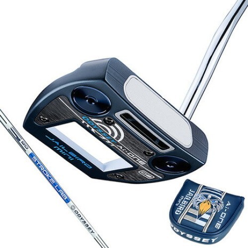 ODYSSEY AI-ONE JAILBIRD MINI VERSA90 DB Putter 33ich STROKE LAB 90 Steel HC  New
