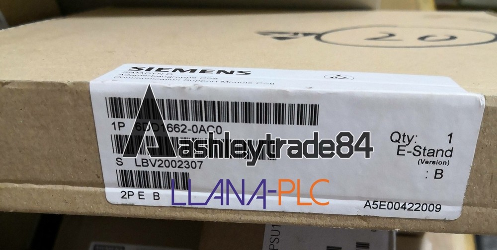 1PCS New Siemens 6DD1662-0AC0
