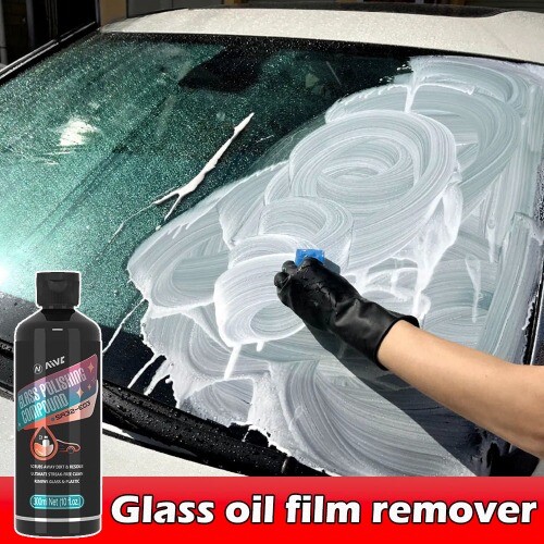 Auto Glass Coating Remover Paste for Windshield Cleaning Tool