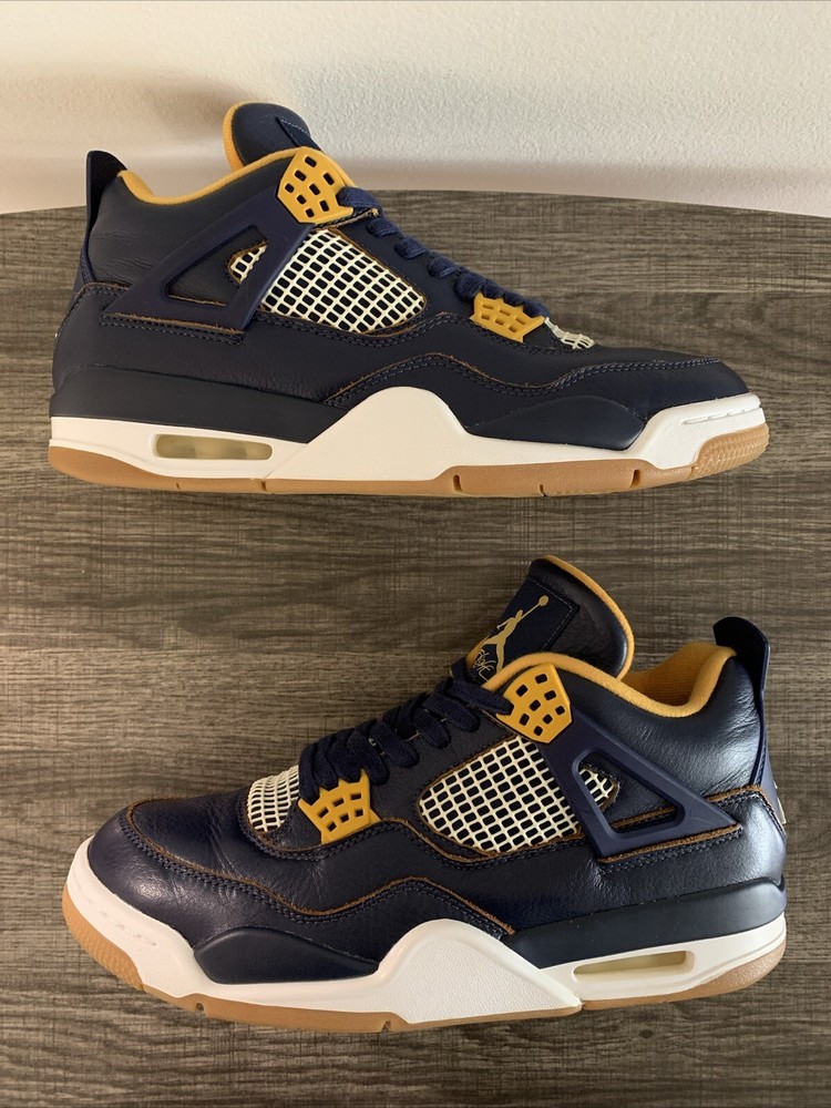 Size 9.5 - Nike Air Jordan 4 Retro Dunk From Above 2016