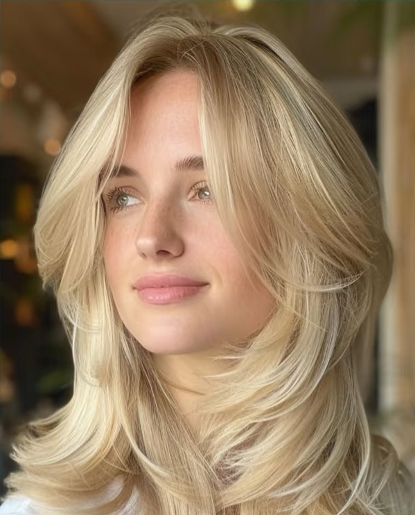 100% Human Hair Short Blonde Wave Wig 13x4 Lace Wigs for Women Party