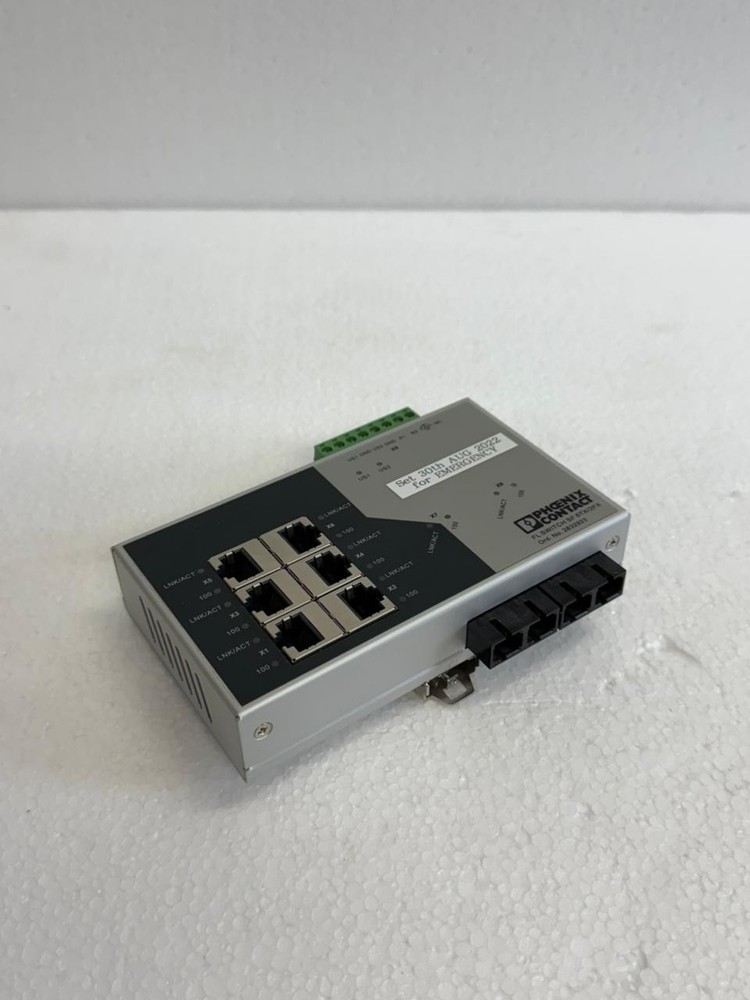 Phoenix Contact |  FL SWITCH SF 6TX/2FX  | 2832933 24VDC HW: 22 Ind. Ethernet