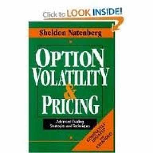 Option Volatility & Pricing: Advanced - Paperback, by Sheldon Natenberg - Good
