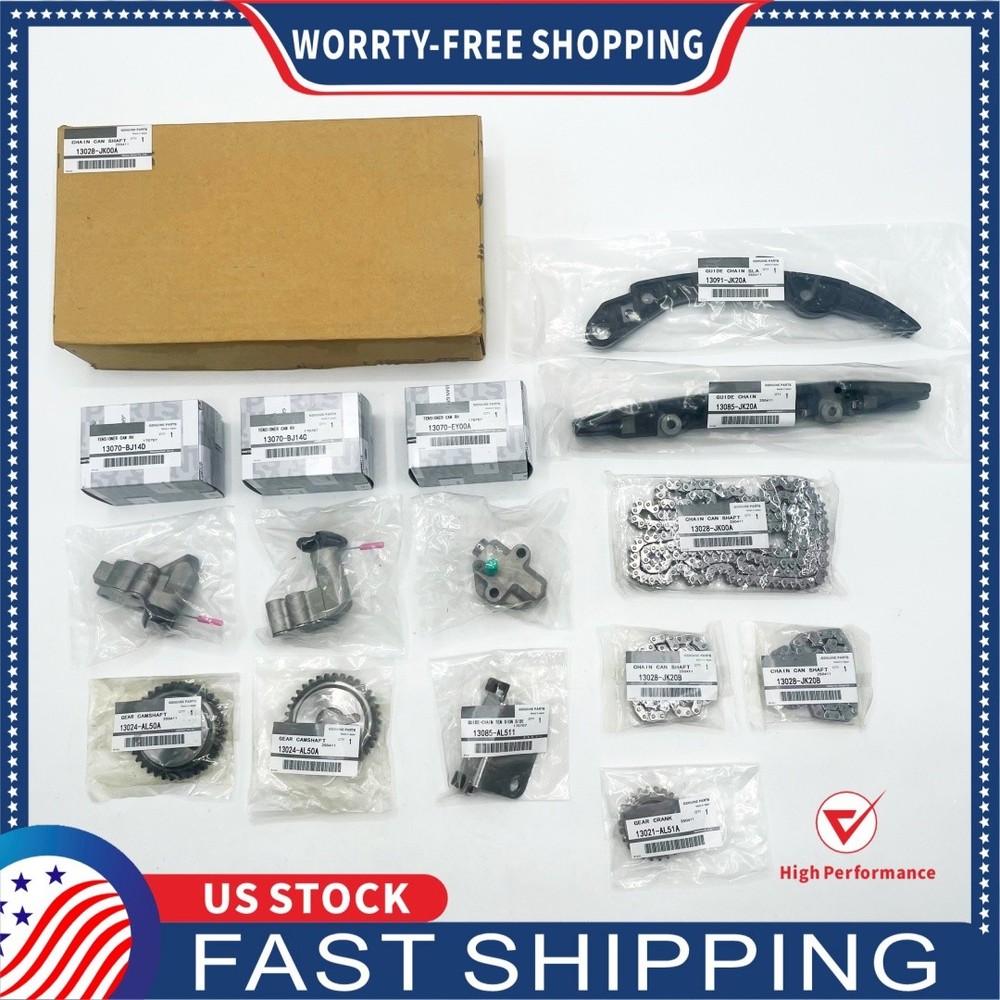 OEM Timing Chain Kit for Infiniti Q70 Q50 M37 G37 FX37 3.7L VQ37VHR