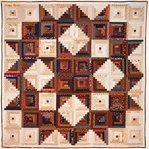 , Broken Star Log Cabin - Traditional Quilt Pattern