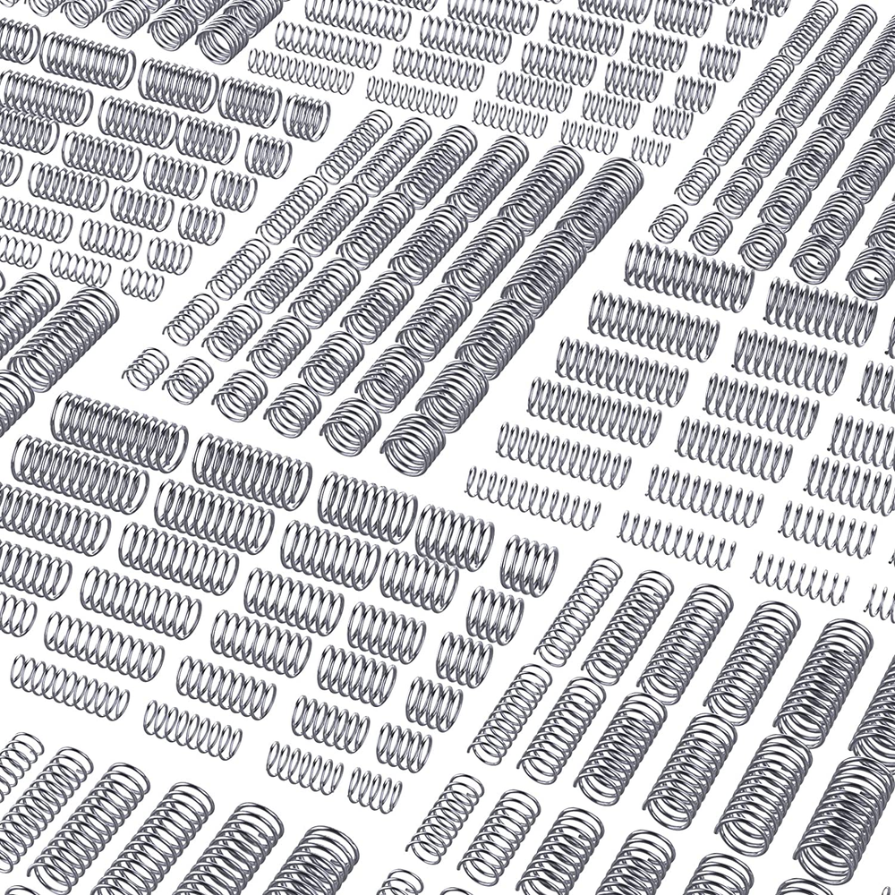 300-Piece Stainless Steel Compression Spring Assortment Kit