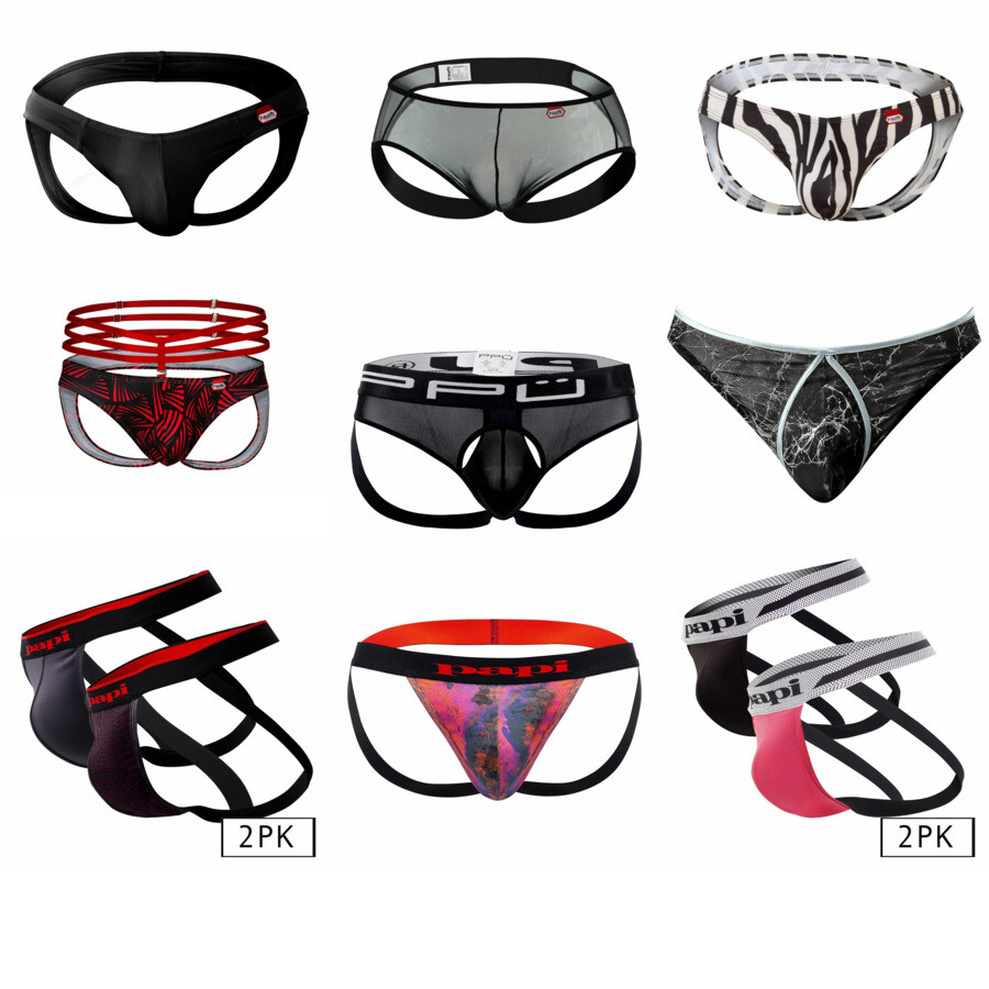 Clearance Final Sale of Men's Thongs and Jockstraps Underwear for men-image
