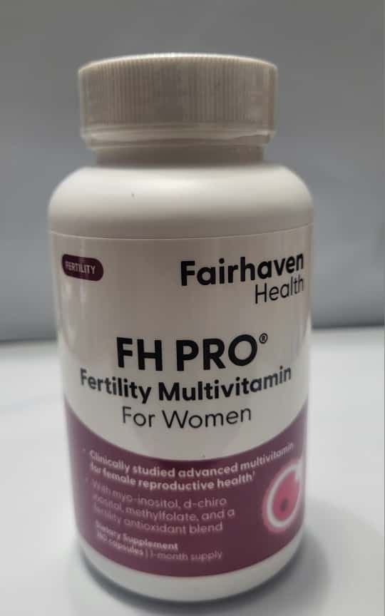 Fairhaven Health, FH Pro for Women, 180 Capsules, Multivitamin Exp. 09/27