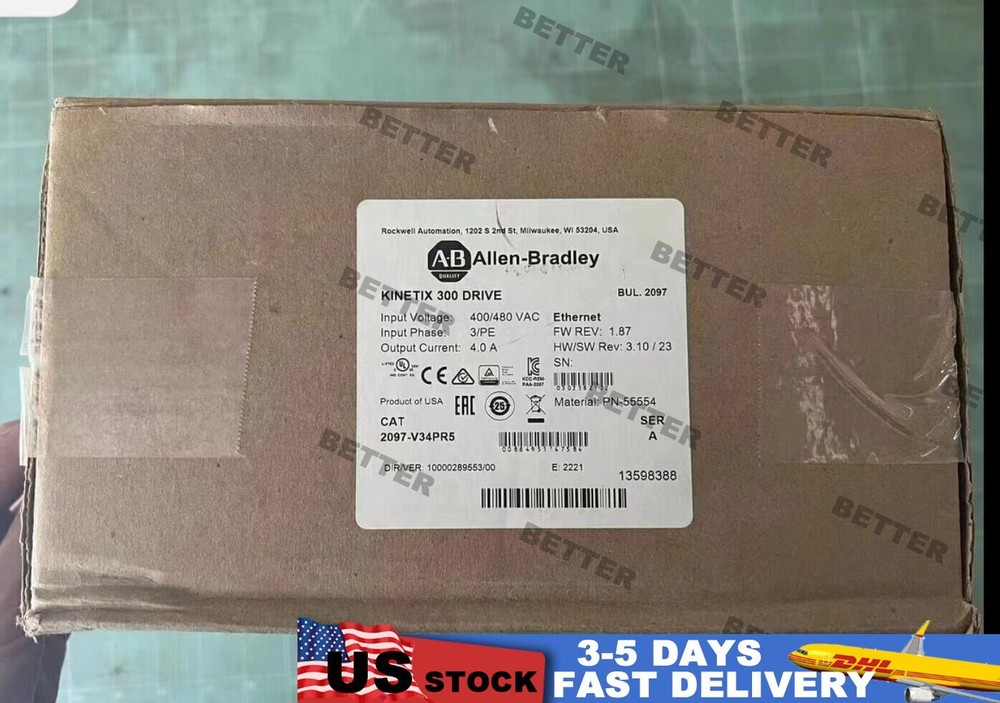 2097-V34PR5 New Factory Sealed AB 1 YEAR WARRANTY FAST DELIVERY 1PCS VERY GOOD-image