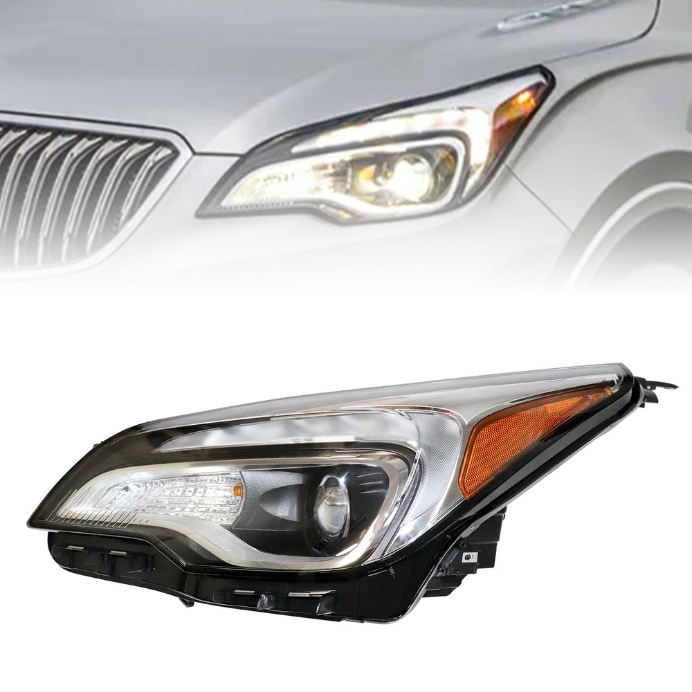 For 2016 2017 2018 Buick Envision LED Headlight Headlamp Left Driver Side New