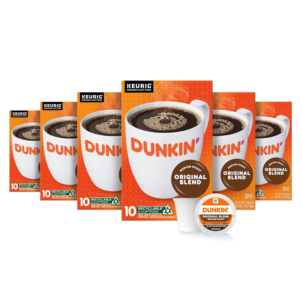 Original Blend Medium Roast Coffee in 60 Keurig K-Cup Pods
