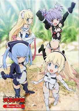 Busou Shinki Blu-ray BOX Japan Import