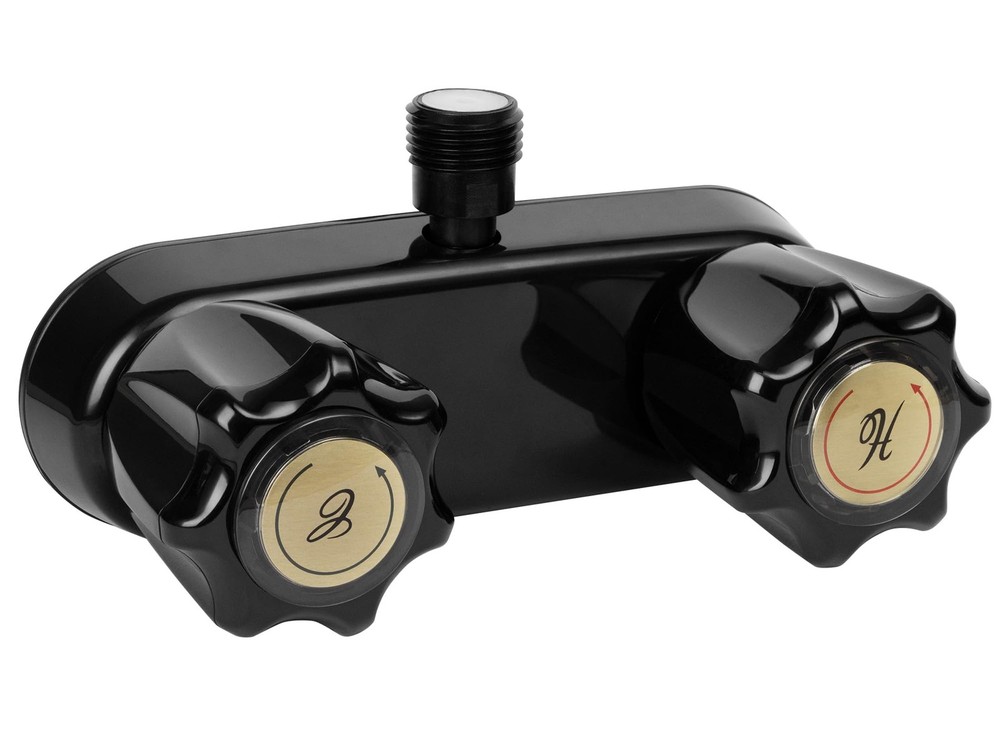 RV Shower Faucet Replacement 4-Inch Valve Divert Camper Upgrade