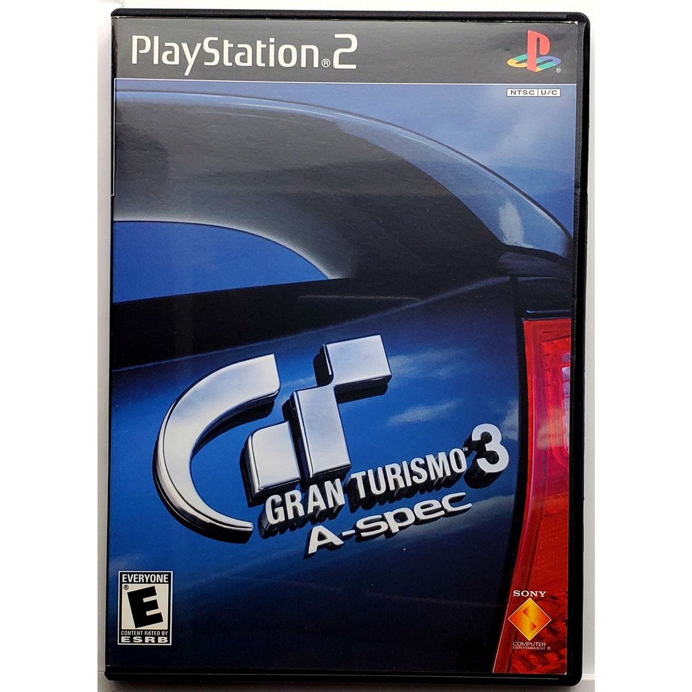 Gran Turismo 3 - Sony Playstation 2 PS2 Tested Authentic 1Y Guarantee