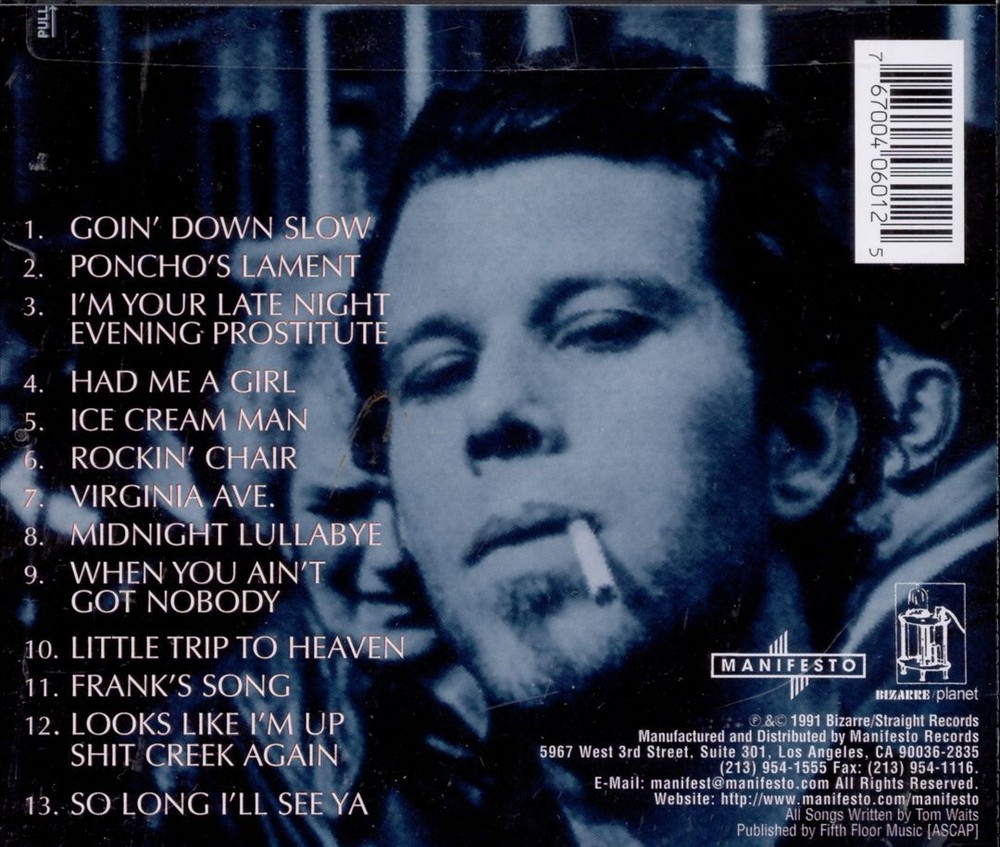 TOM WAITS Early Years Vol 1 Brand New CD