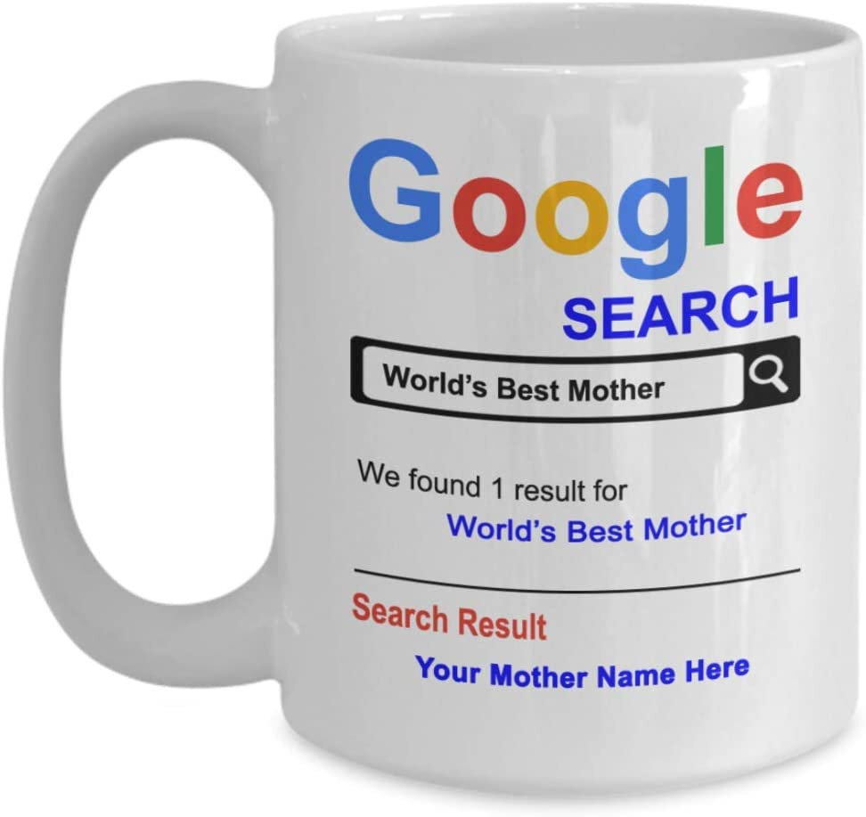Personalized World's Best Mother Mug Mothers Day Gifts Idea Gifts For Mother