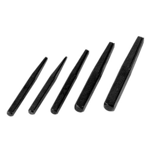 5-Piece Tapered Extractor Set for Easy Bolt Removal