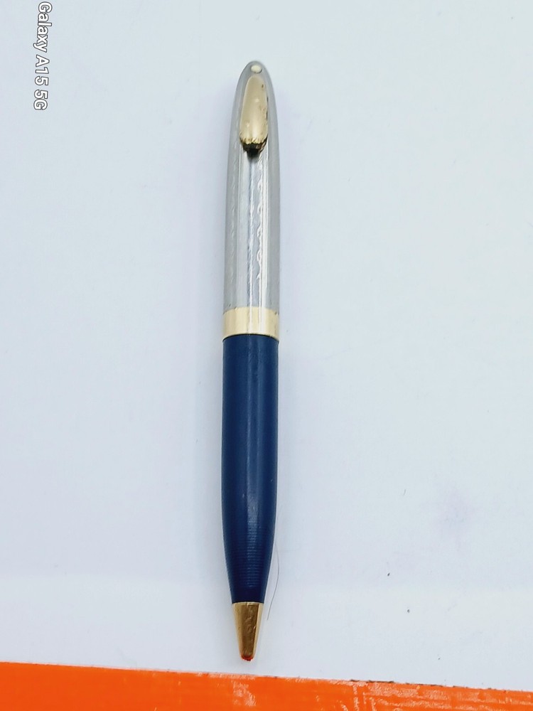 Vintage 1940s Sheaffer's Tuckaway Mechanical Pencil Blue