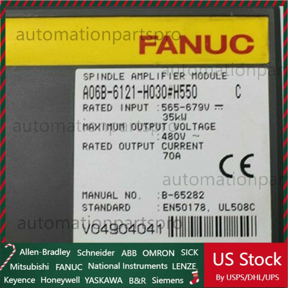 1PC New In Box FANUC A06B-6121-H030#H550 Servo Drive DHL fast Shipping