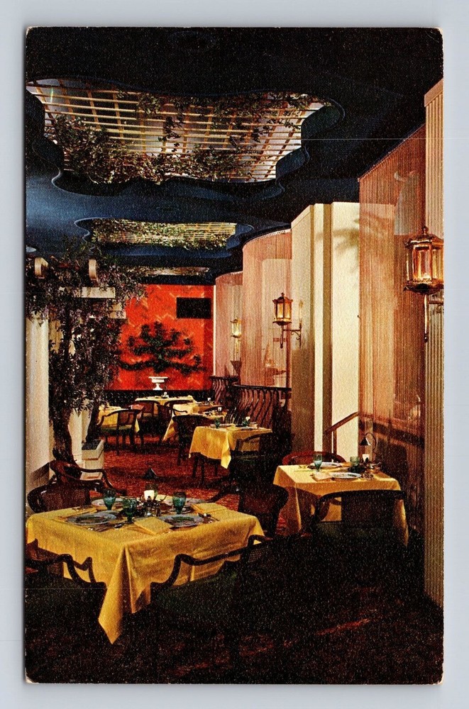 Chicago IL-Illinois, La Salle Hotel, Advertisement, Antique, Vintage Postcard