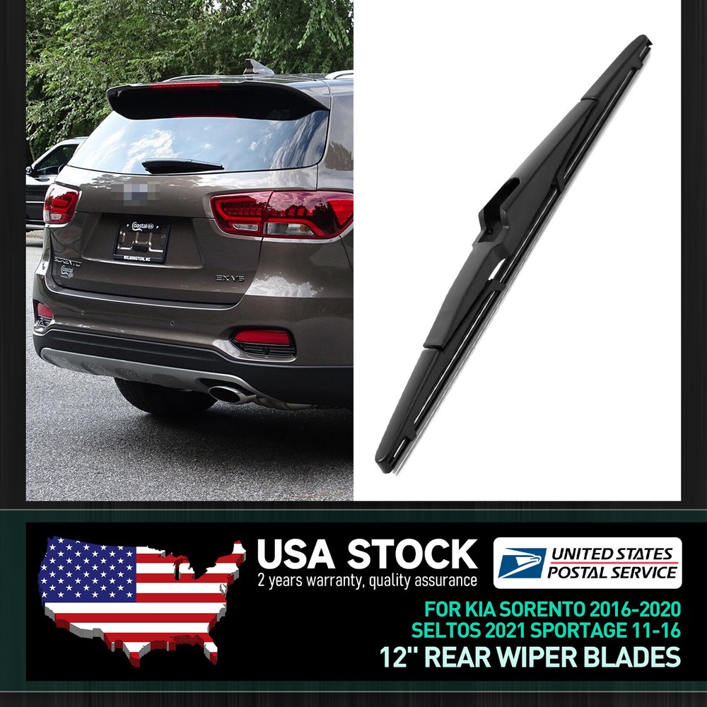 One Rear Wiper Blades Windshield Wiper Blades 12