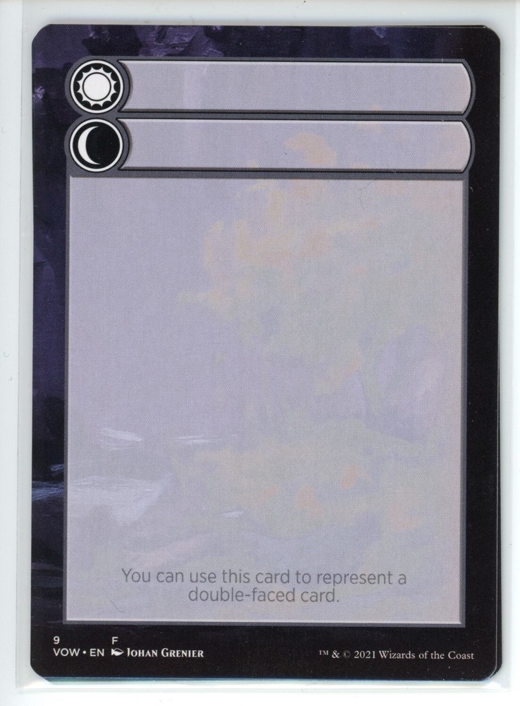 HELPER CARD - 9/9 Crimson Vow #9 VOW(NM+)(MTG)
