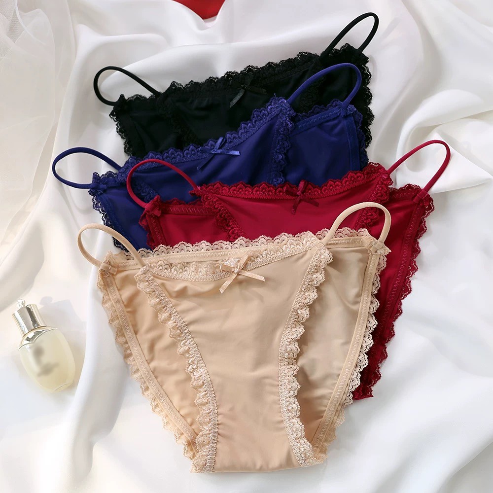 6 pack Lot Women Sexy G-String Underwear Low Cut Thongs G-String Panties
