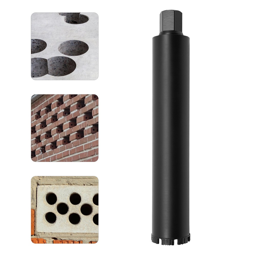 45# Steel Wet Core Drill Bit, Core Bits for Concrete, Diamond Core Drill